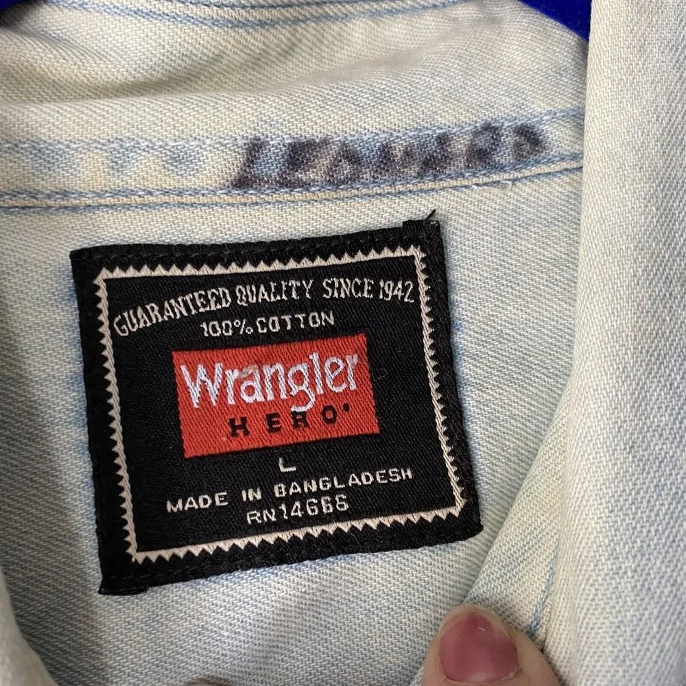 Wrangler has great