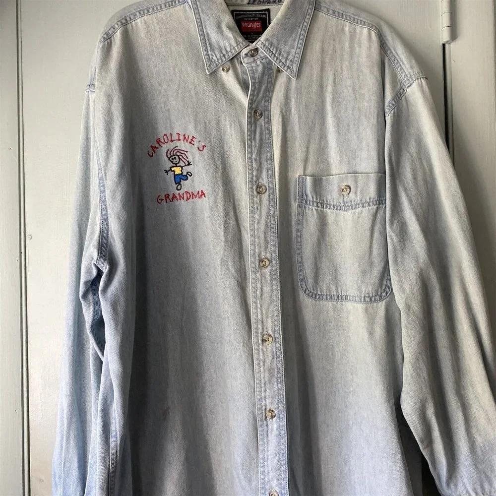 Wrangler chore see chest