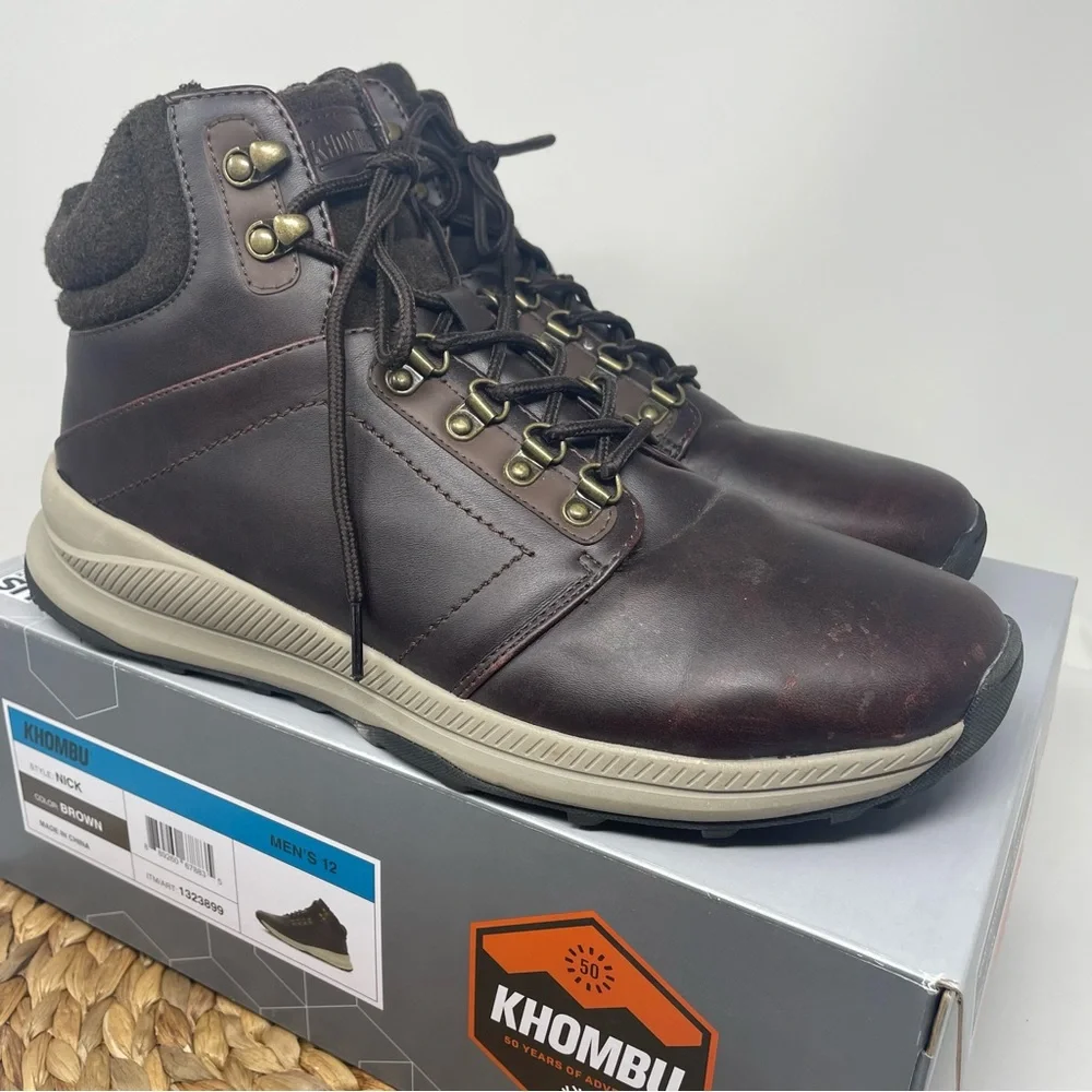 Khombu mens nick