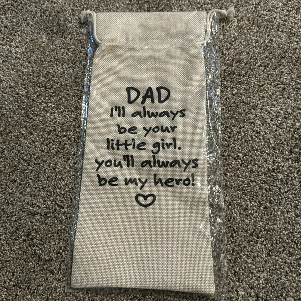 New wine bag father