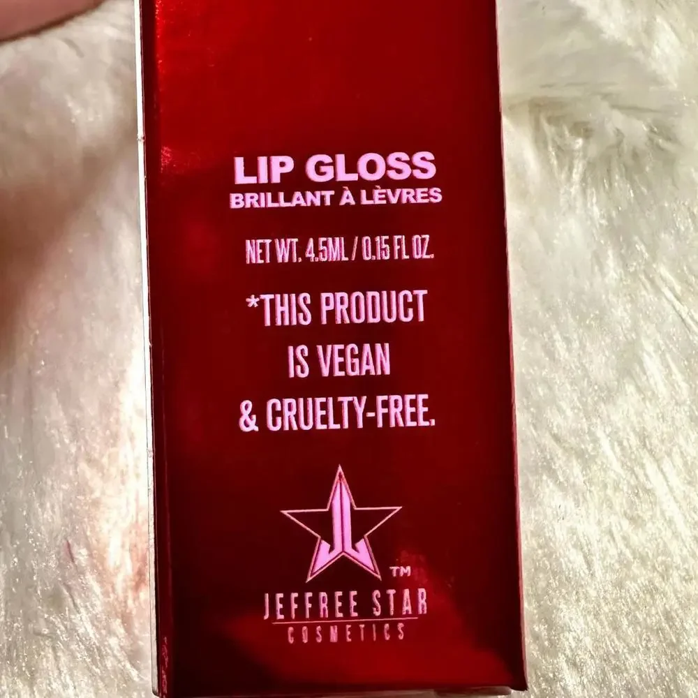 NIB Jeffree Star The Gloss Lip Gloss in Succulent Full Size 4.5ml