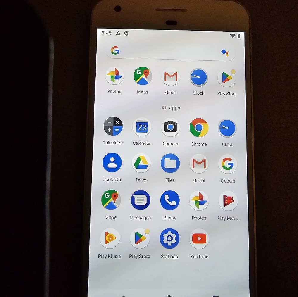google pixel xl
