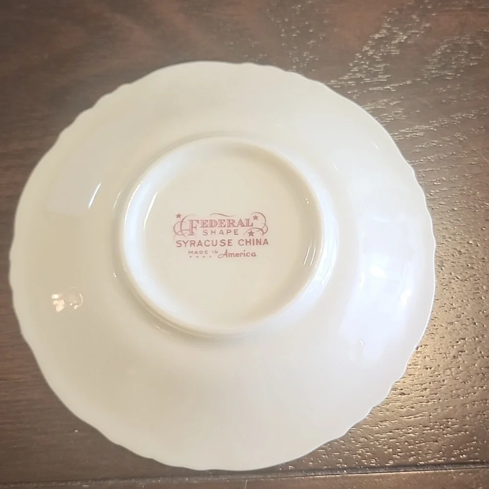 federal shape one demitasse