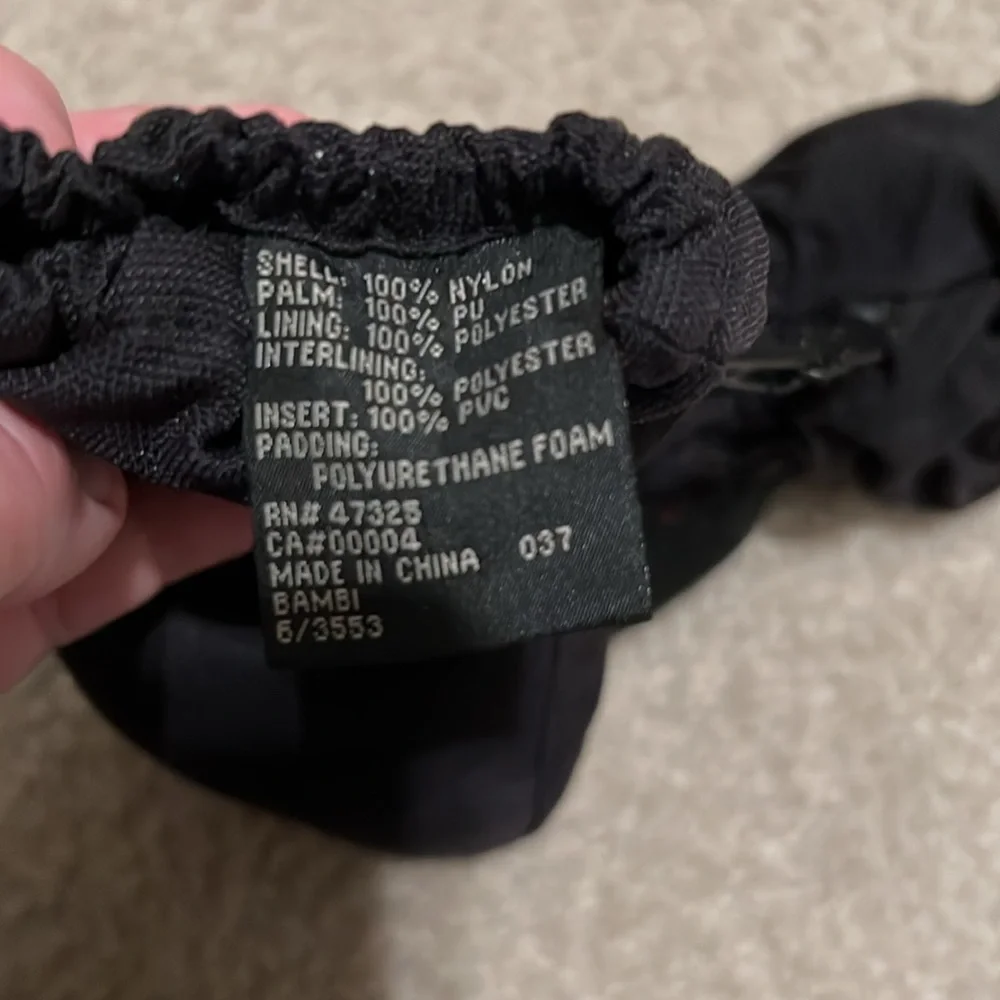N/A toddler mittens