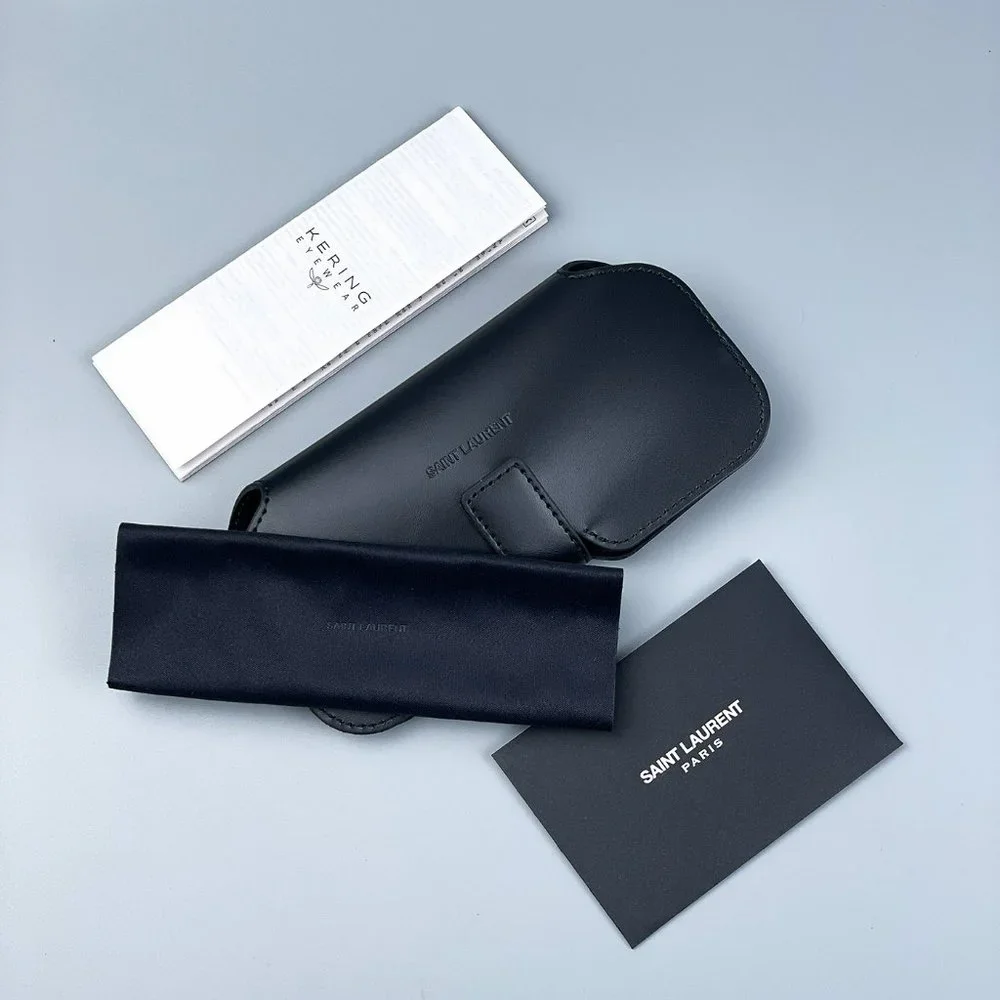 Saint Laurent SL68 OPT 001 BRAND NEW Eyeglasses Black Cat Eye Women