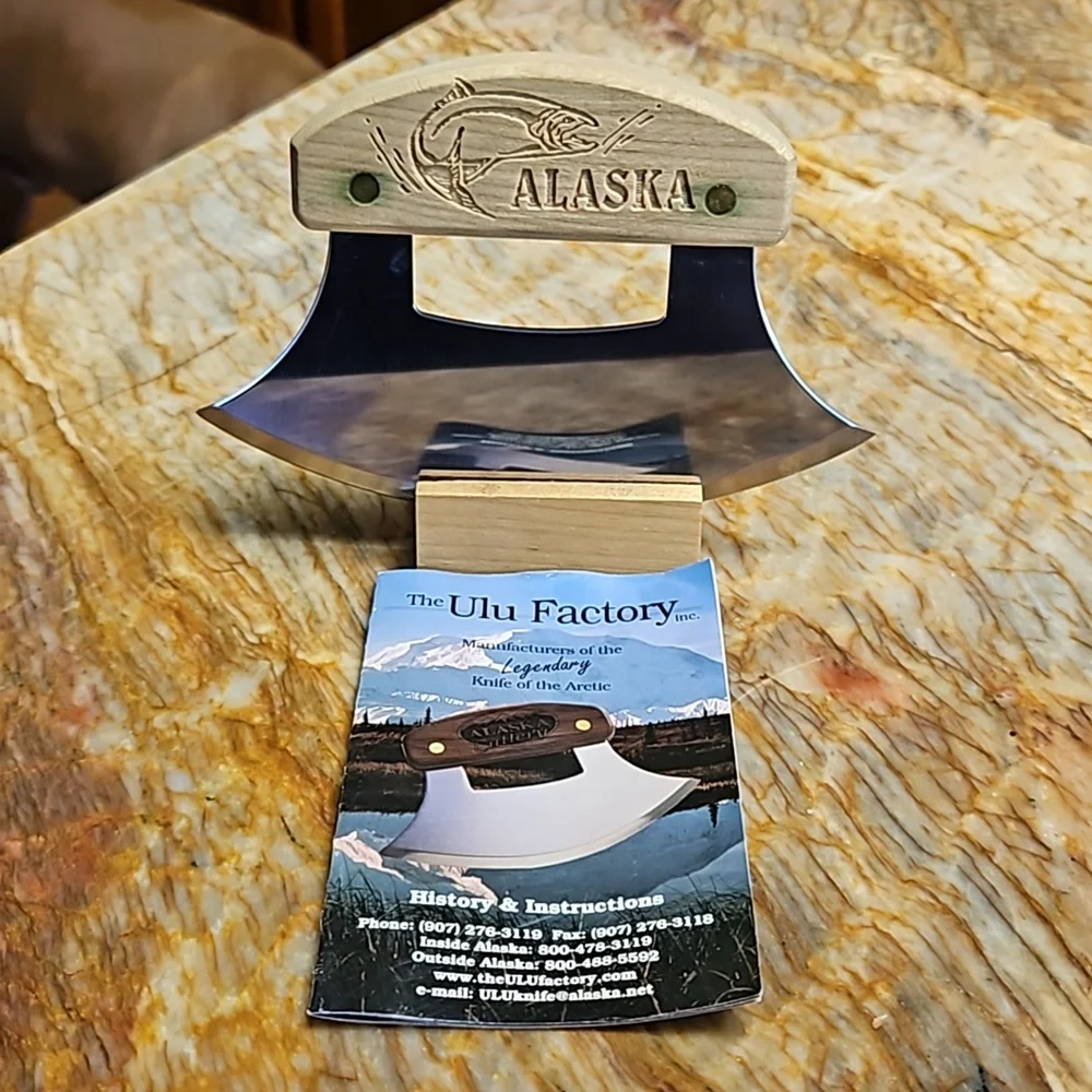ULU Factory Alaskan Knife