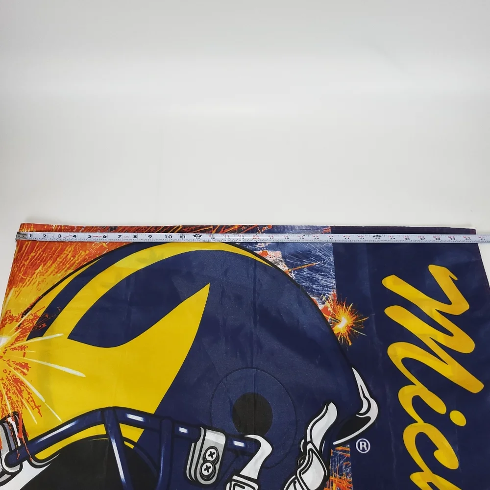 Ohio State X Michigan Football House Divided Banner