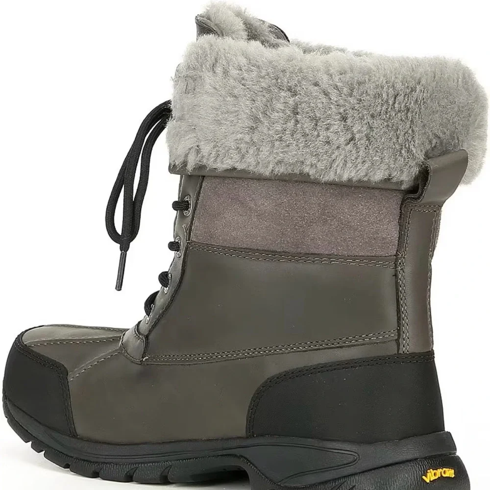 UGG Butte Waterproof Leather Cold Weather Boot size 9 NWOT