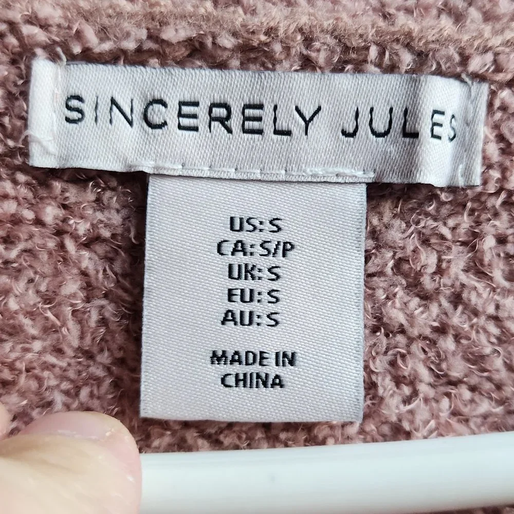 Sincerly Jules sincerely jules