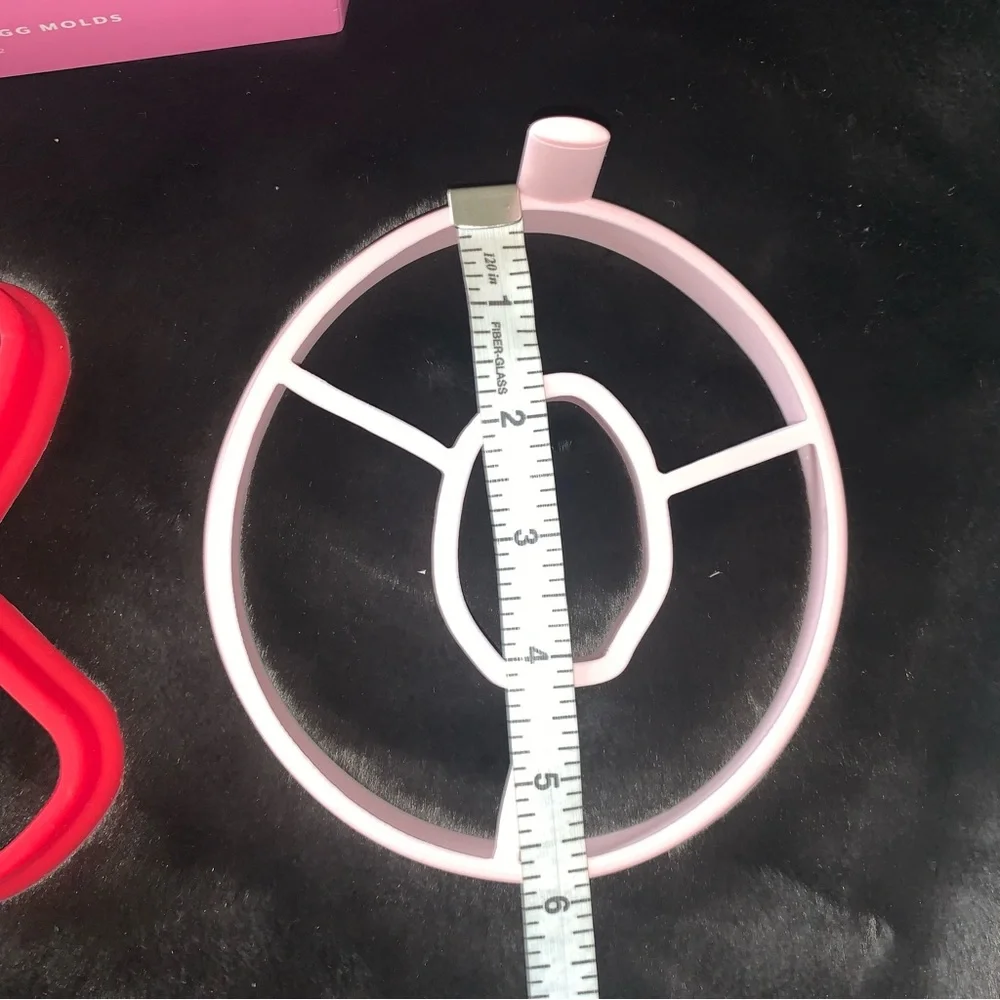 NEW! “XO” Pancake & Egg Molds, Sur La Table, Brand New in Box, FABULOUS