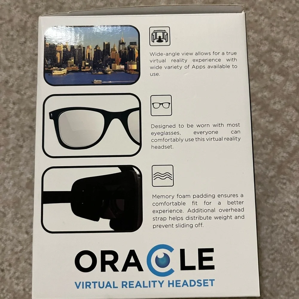 Oracle Virtual Reality Headset