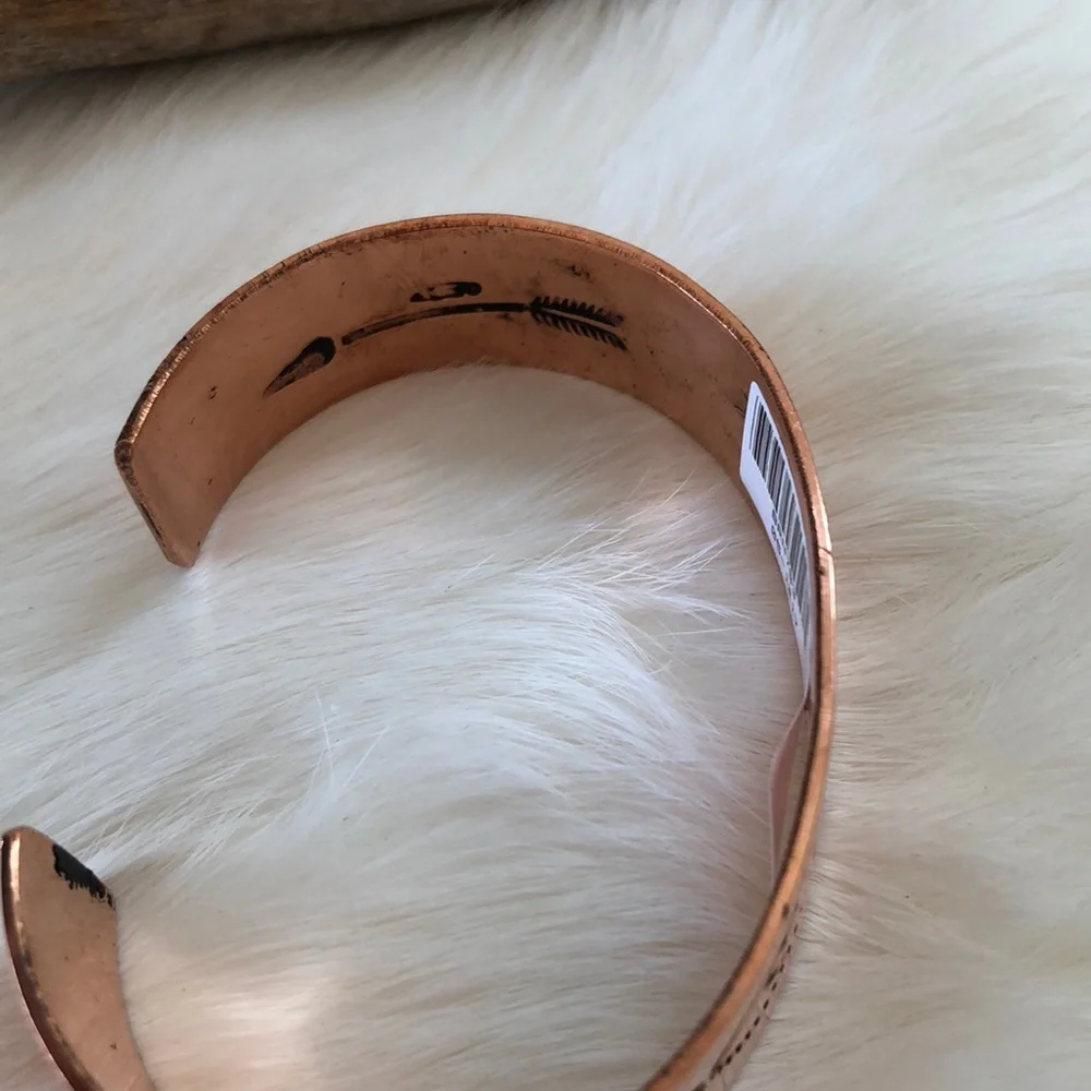 COPY - New Navajo Artisan Handmade Copper Bracelet
