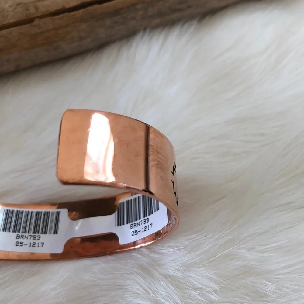 COPY - New Navajo Artisan Handmade Copper Bracelet