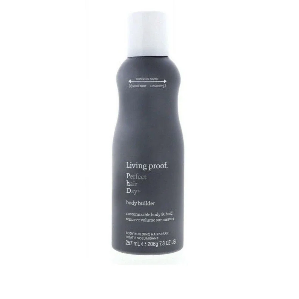 3X Living Proof Perfect Hair Day (Phd) Body Builder 7.3 Oz 257 ML Full size