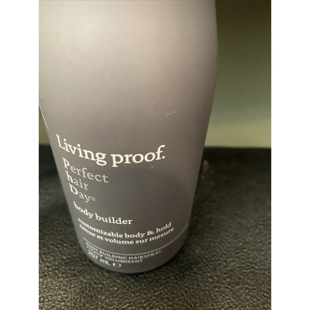 3X Living Proof Perfect Hair Day (Phd) Body Builder 7.3 Oz 257 ML Full size