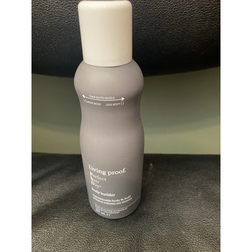 3X Living Proof Perfect Hair Day (Phd) Body Builder 7.3 Oz 257 ML Full size