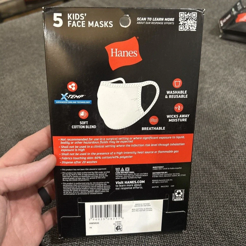 Hanes brand new
