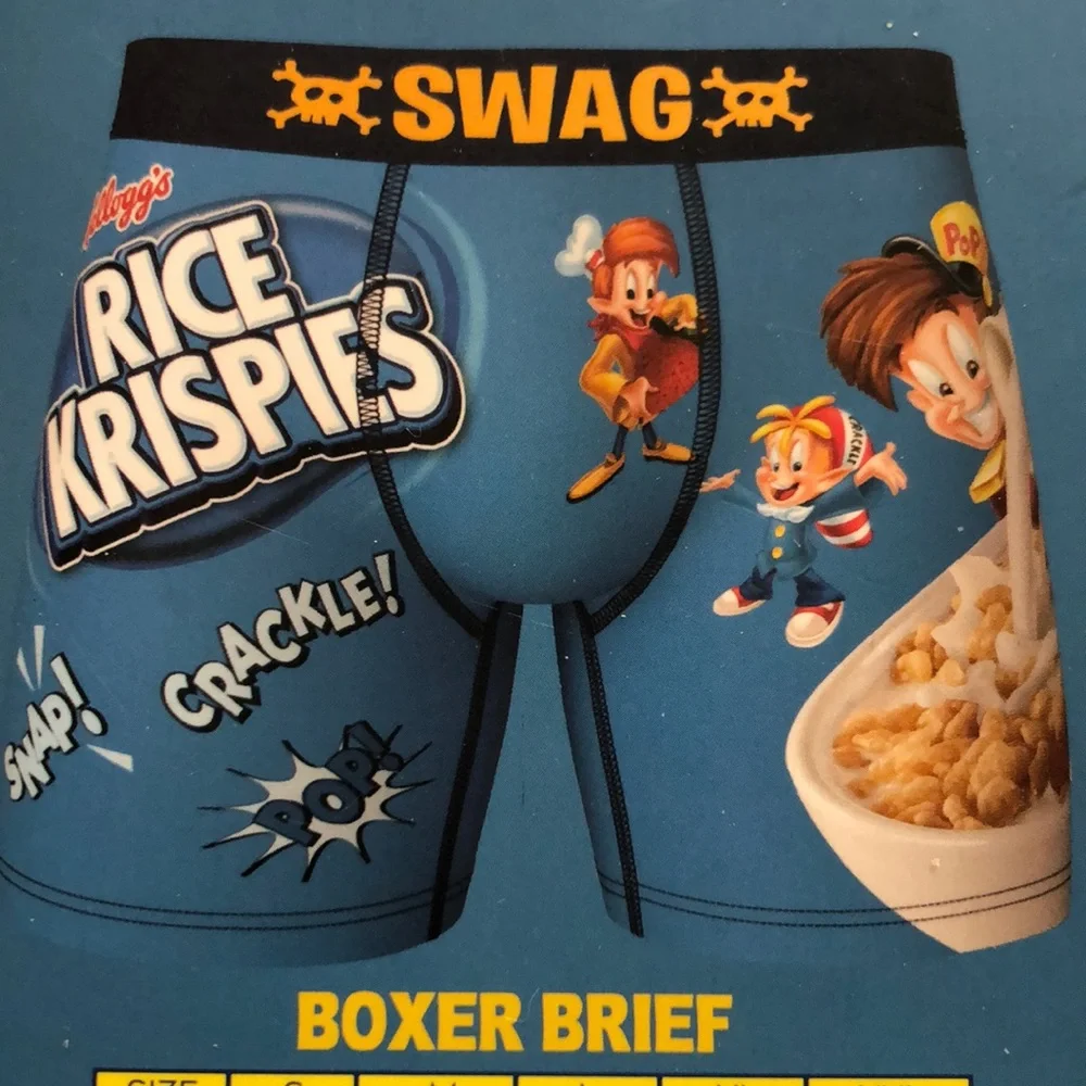 Men’s RICE KRISPIES Boxer Briefs