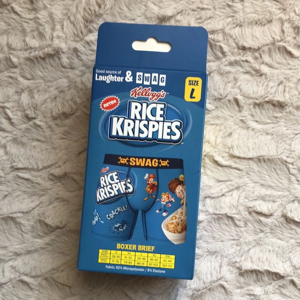 Swag men’s rice