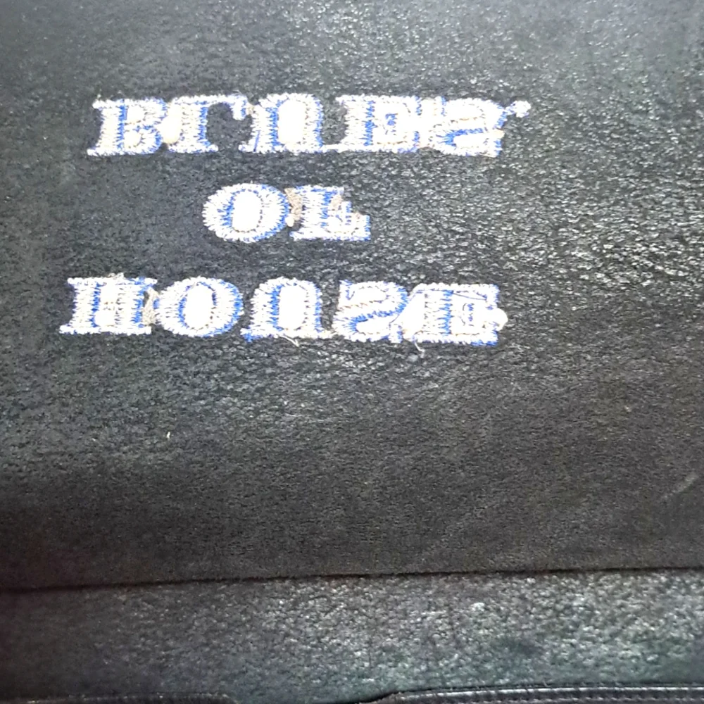 House of Blues  Leather Vintage Extremely Rare Original Briefcase Cervino