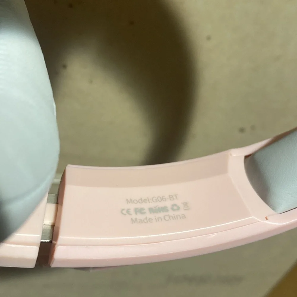 Pink Gaming Headset