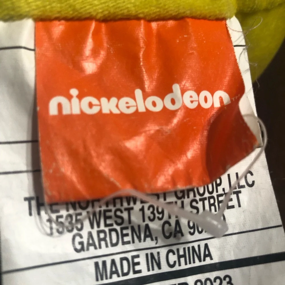 Nickelodeon SpongeBob Square pants Plush  cushioned Cloud Pillow.32” round
