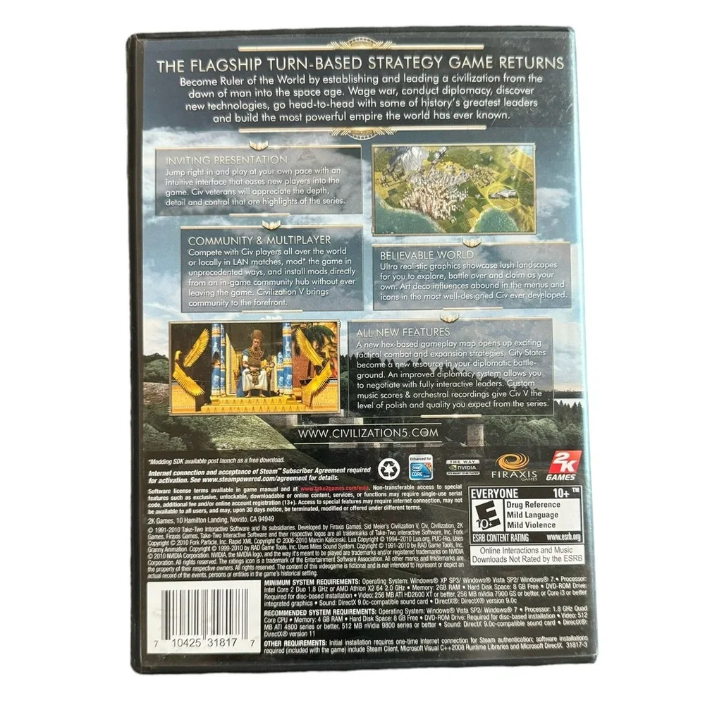 N/A sid meier
