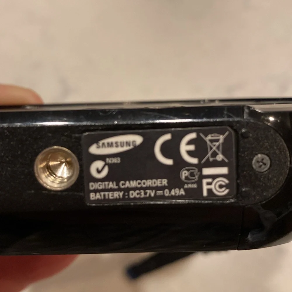 Samsung Camcorder