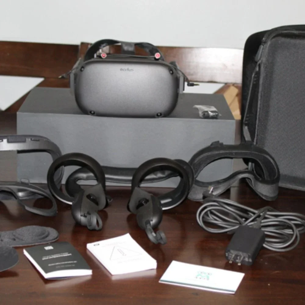 Oculus Quest here like