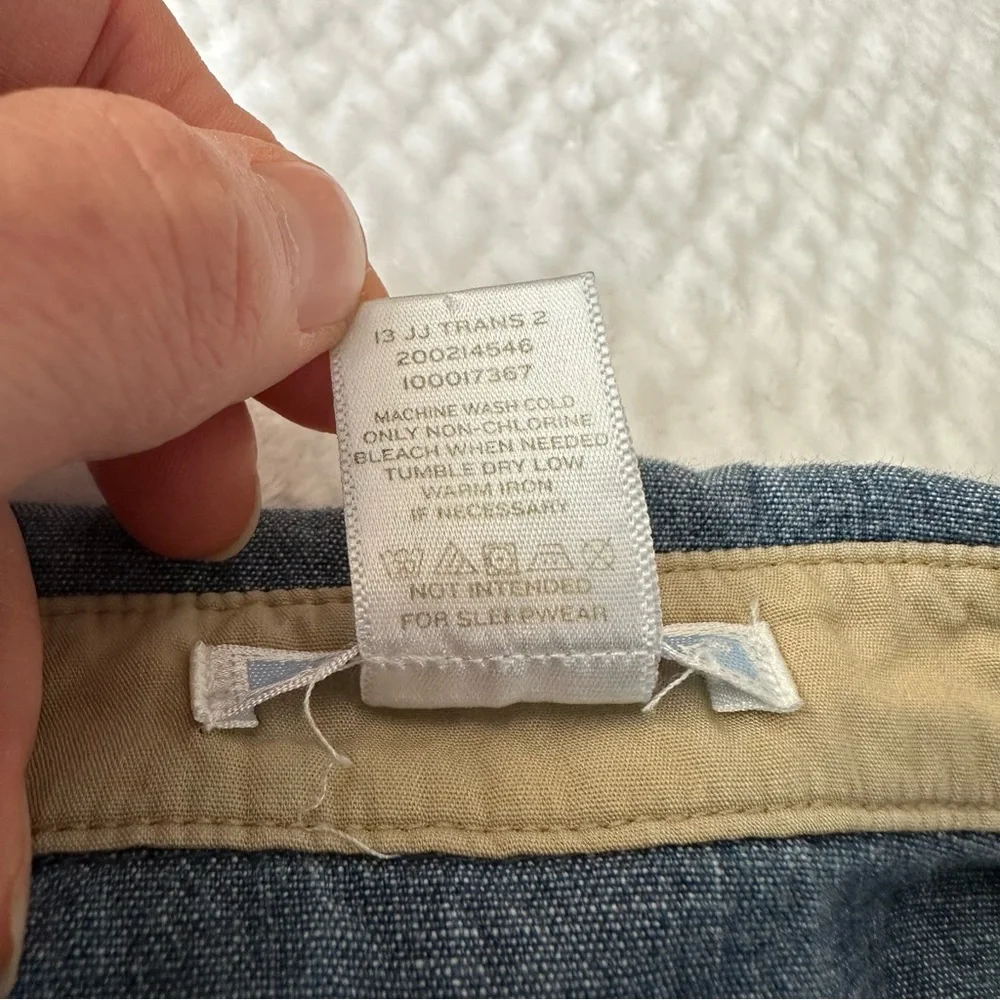 Janie & Jack Chambray Button Up, size 18-24 months
