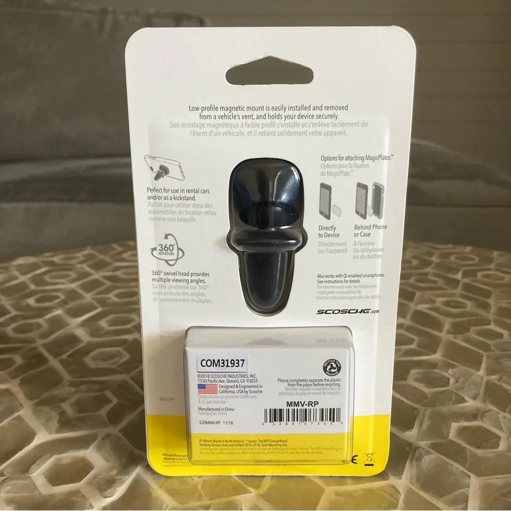 NEW! Scosche MagicMount Mobile Device Mount