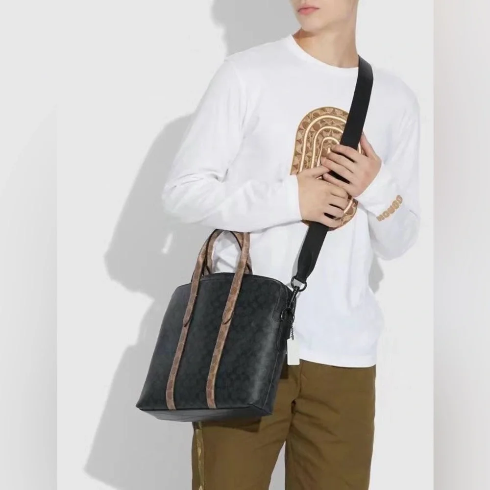 Coach fabric sleeve