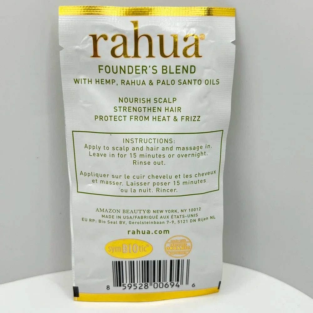 🦋$5 ~ Rahua Founder’s Blend Scalp & Hair Treatment ~ Rainforest Grown ~ NEW