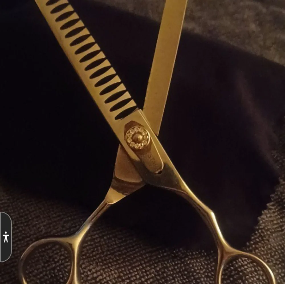2-LAUBE PEARL Shear-2 Rose Gold Line 10 brand