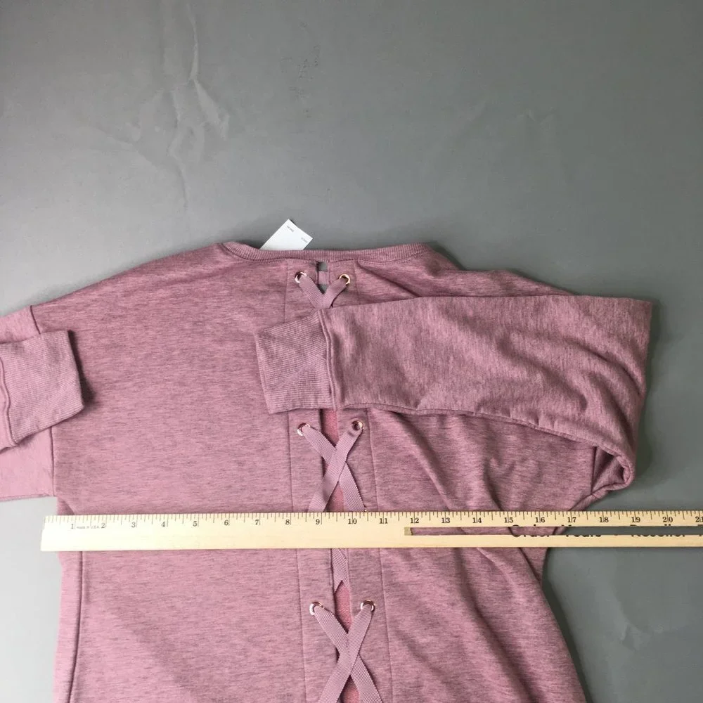 Justice pink fleece