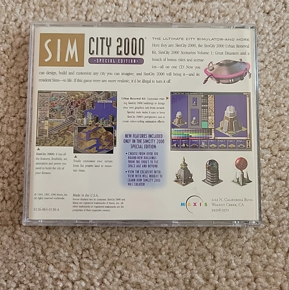 N/A simcity 2000
