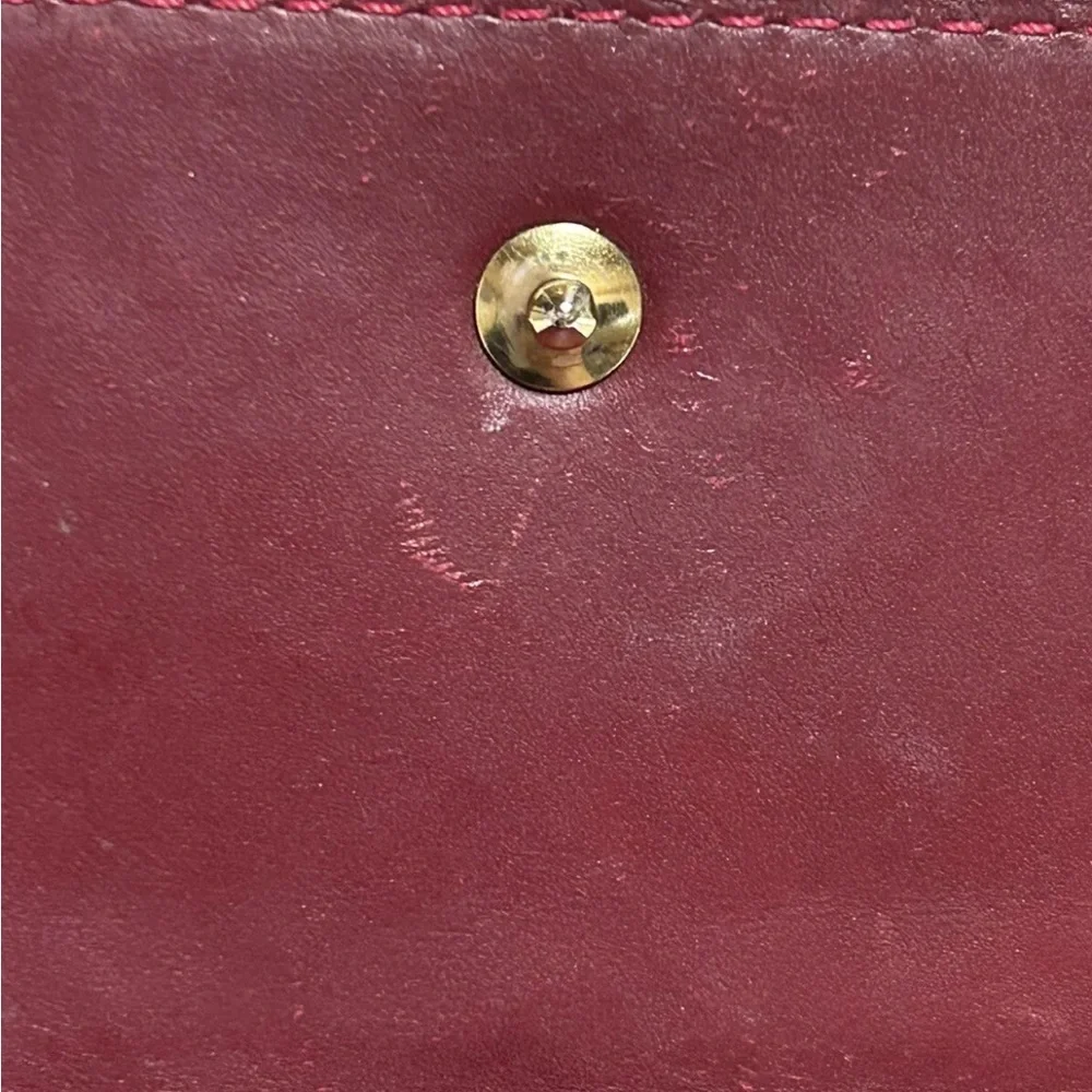 Louis Vuitton Monogram Vernis Porte Monet Bier Wallet