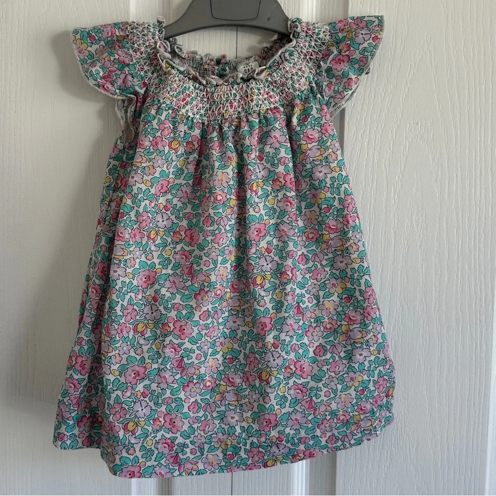 Baby Gap Smocked Dress