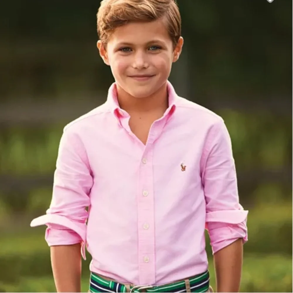 Ralph Lauren Oxford Boys Shirt