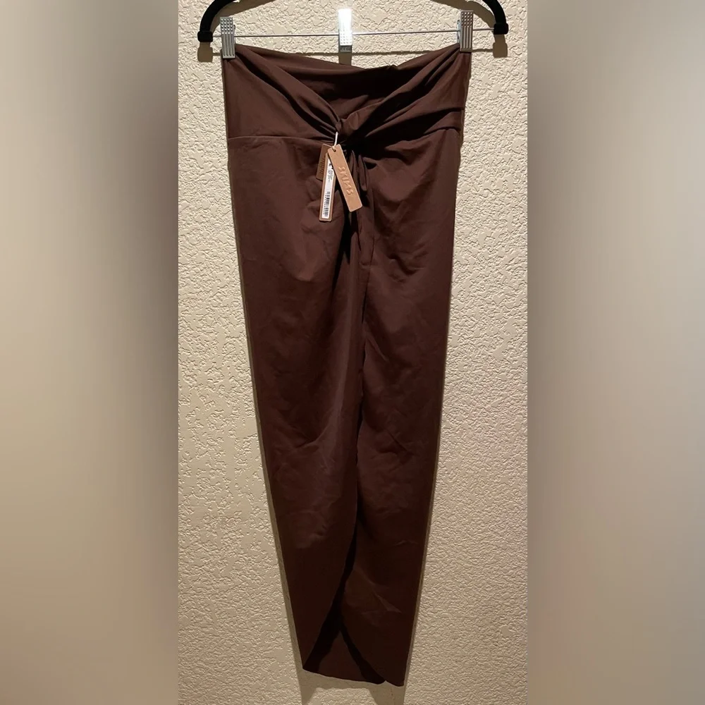 NWT Skims Swim Cover Up Sarong Skirt Cocoa Size S