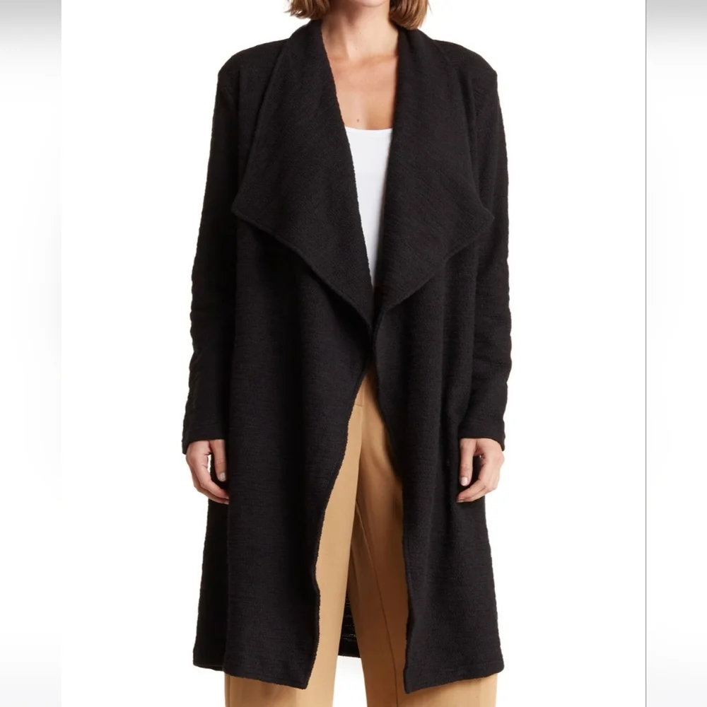 *1 Left!* NWT STEVE MADDEN | $109 Duster Coat in Black XS/S