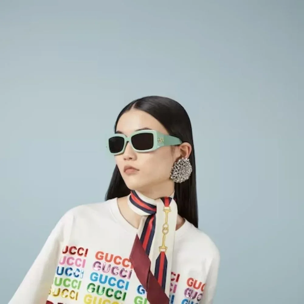 Gucci color materials