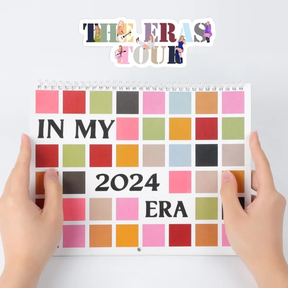 In My 2024 Era Calendar | Taylor Swift Calendar | Eras Tour Calendar