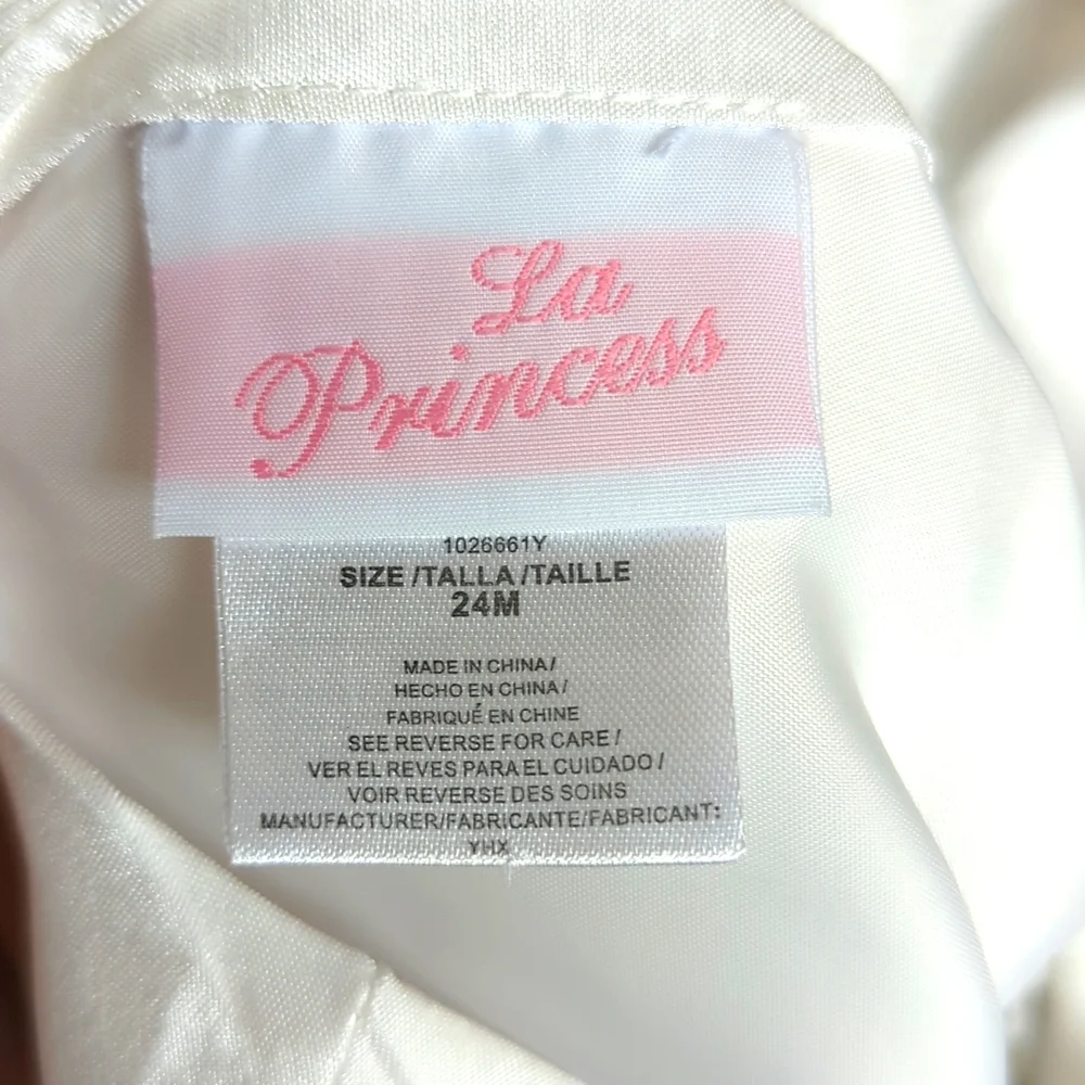 La Princess adorable toddler