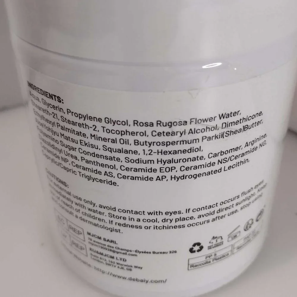 Debaiy Damask Rose Vitamin E Cream 19oz 12/2026