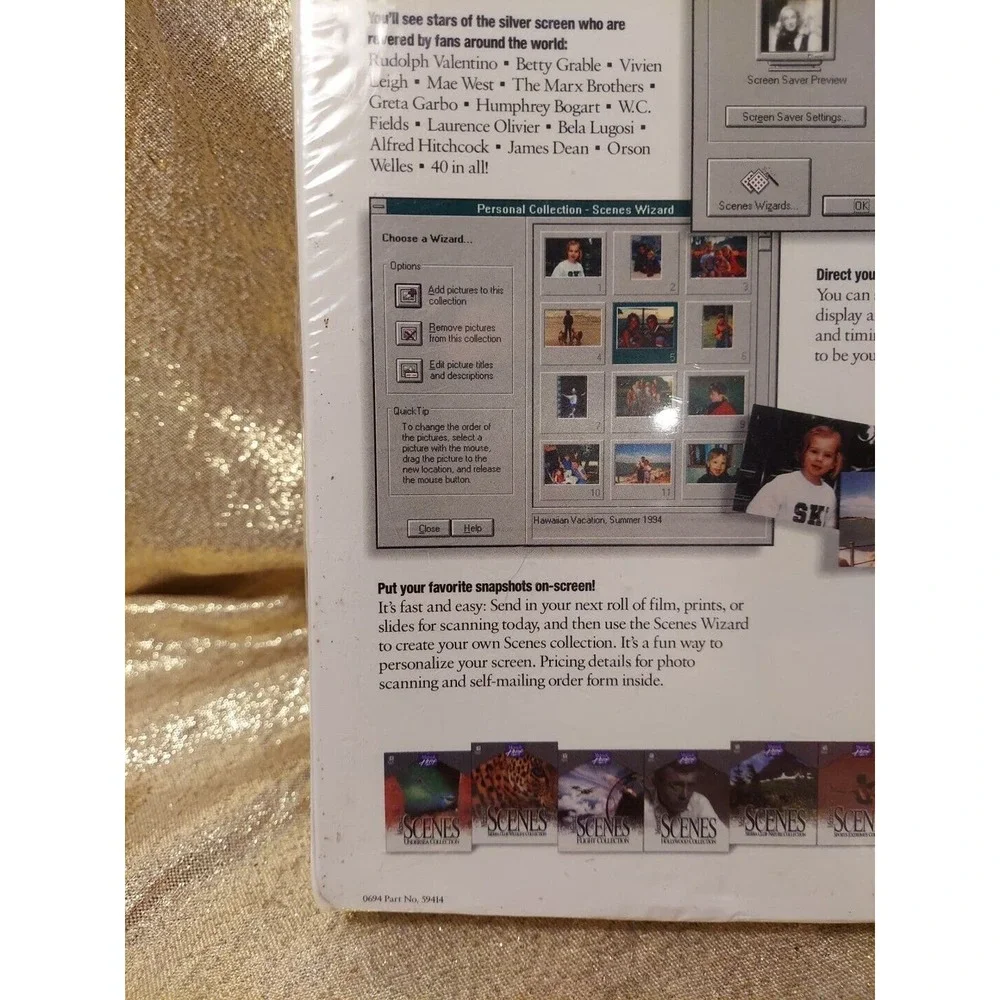 Microsoft sealed original