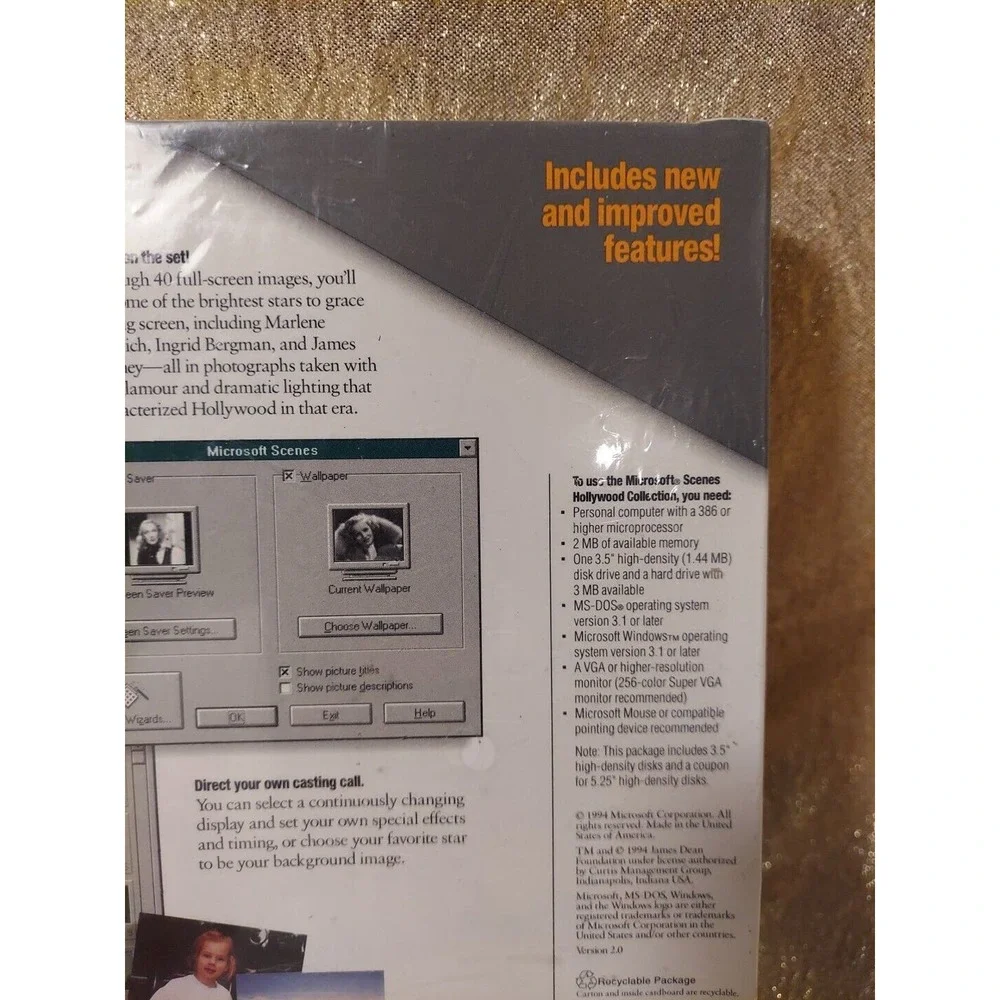 Microsoft sealed original