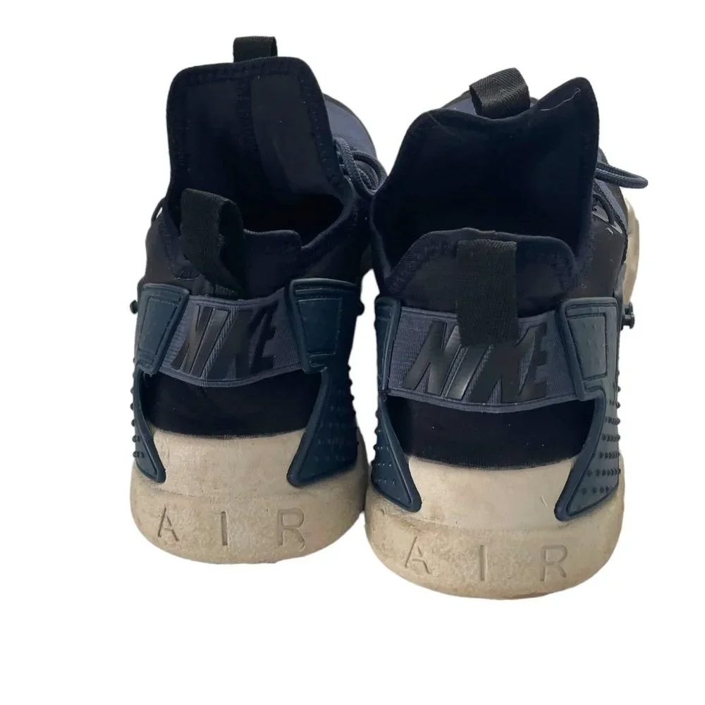 Nike Air Huarache Drift Thunder Blue Sneakers 7 Mens 9 Womens Lace Up Shoes