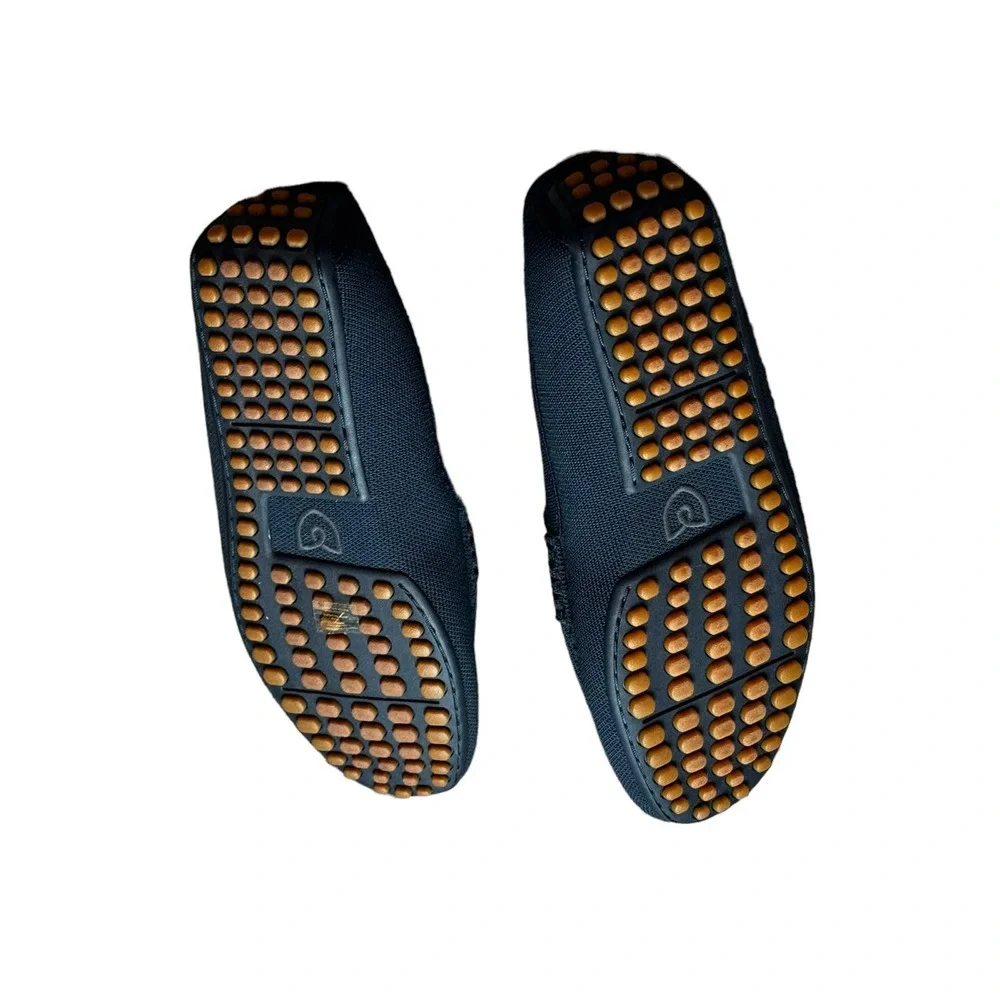 Rothy's The Driving Loafer Slip On Comfortable Navy Blue Size M9.5 NWOB