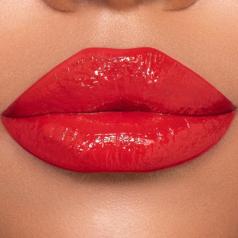 #49 NIB Jeffree Star Supreme Gloss in Red Affair